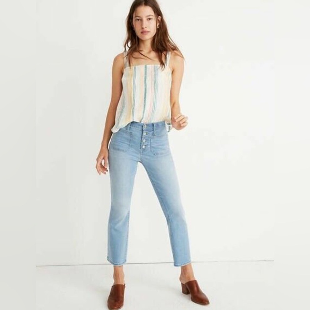 MADEWELL Cali Demi-Boot jeans - perfect for summer!